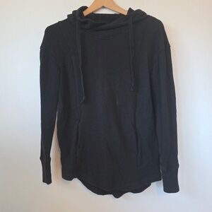 Mossimo Women's Black Hoodie - XS